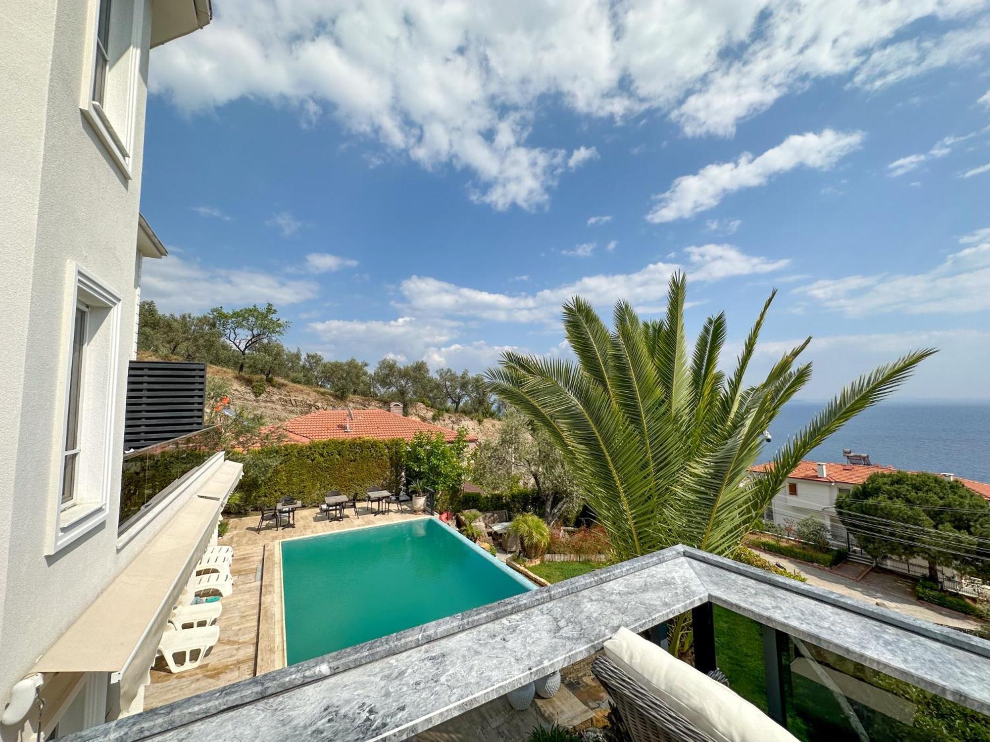 Suuyla Kazdaglari Hotel Edremit  Buitenkant foto
